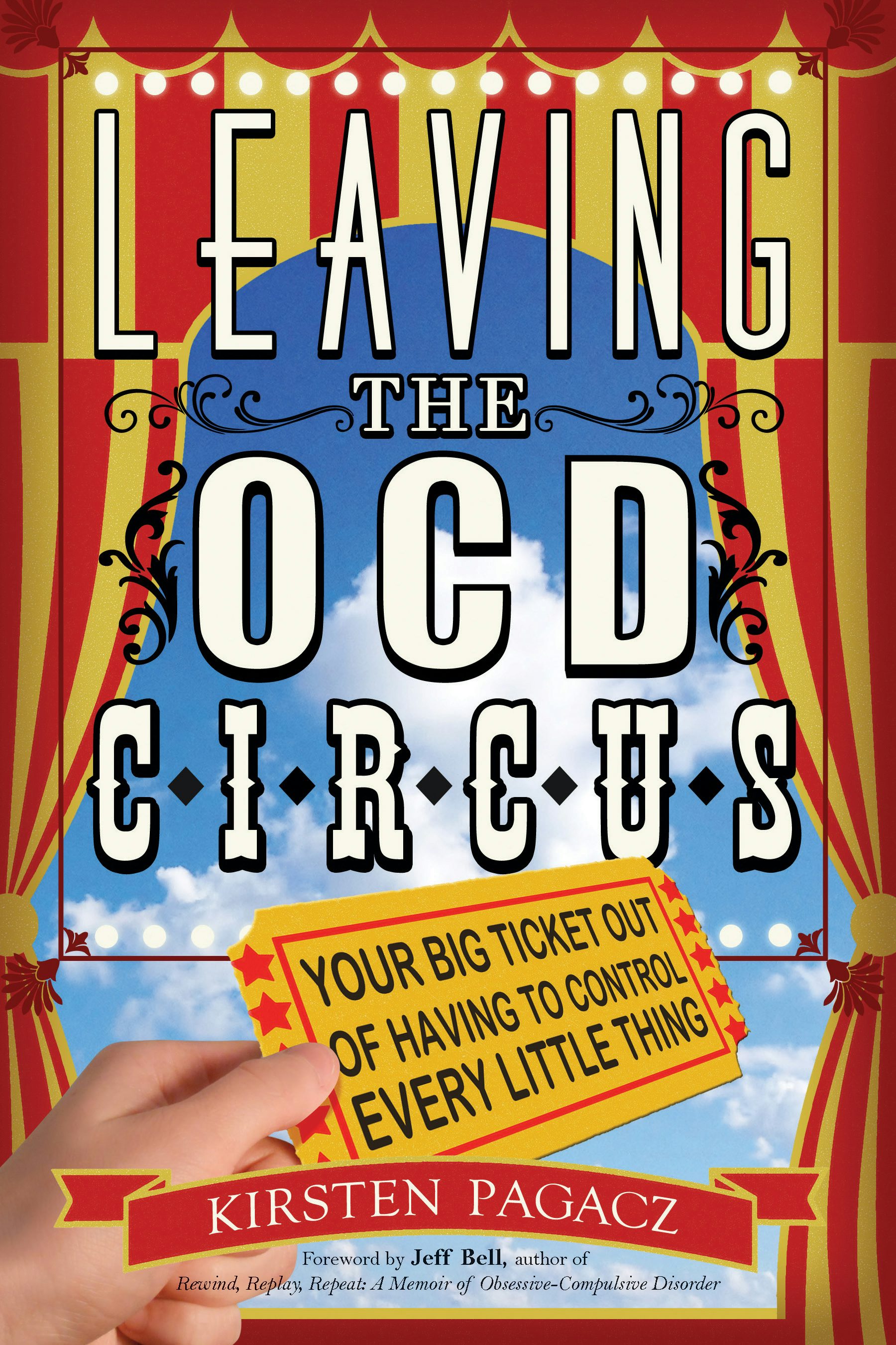 Book cover image for Leaving the OCD Circus ISBN: 9781573246811